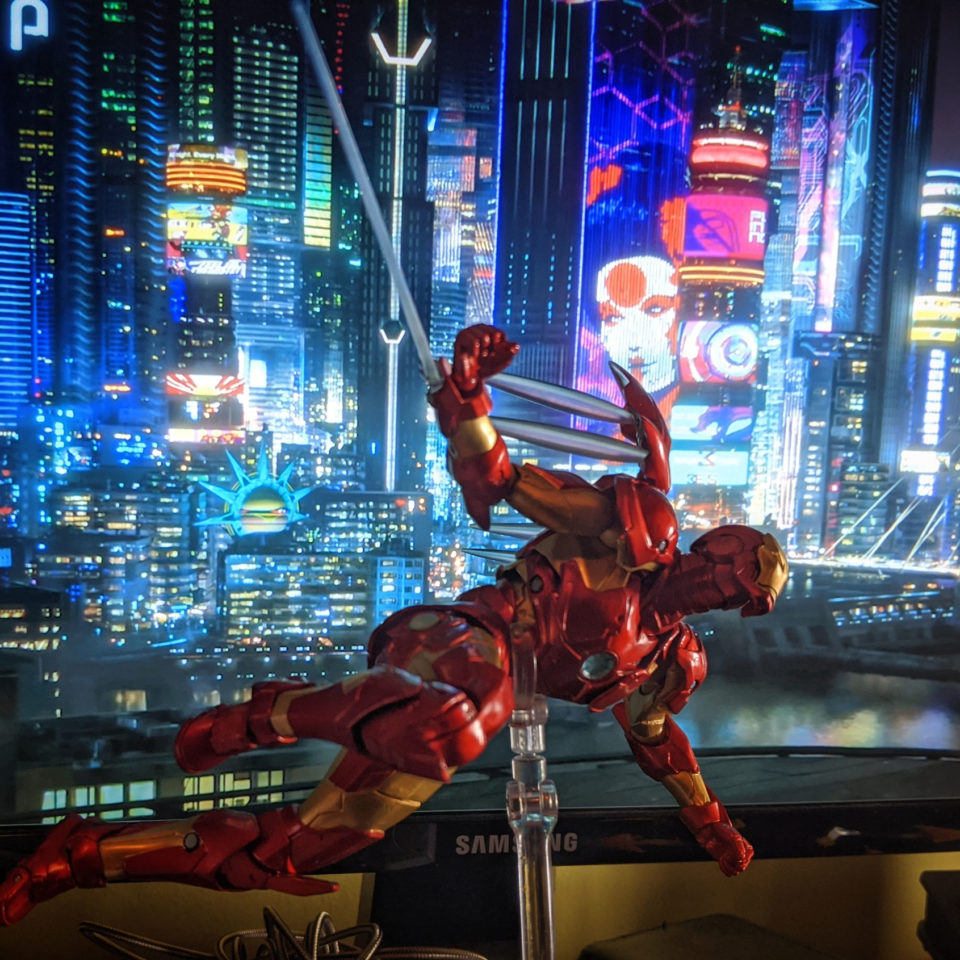 Iron Man Night Patrol