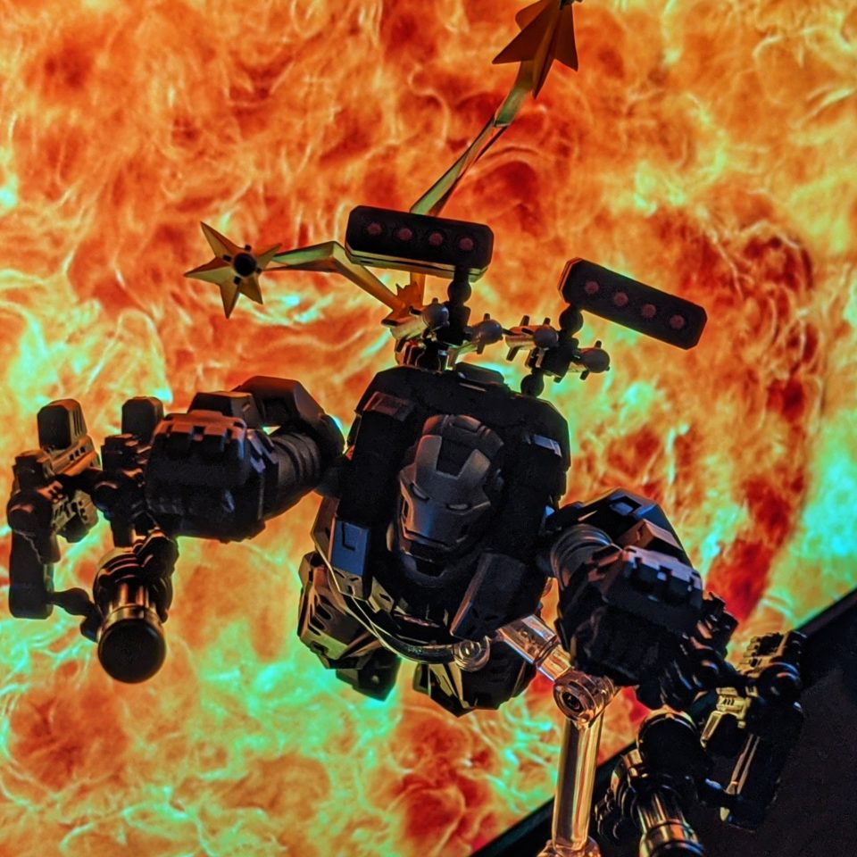 War Machine Mission Completed