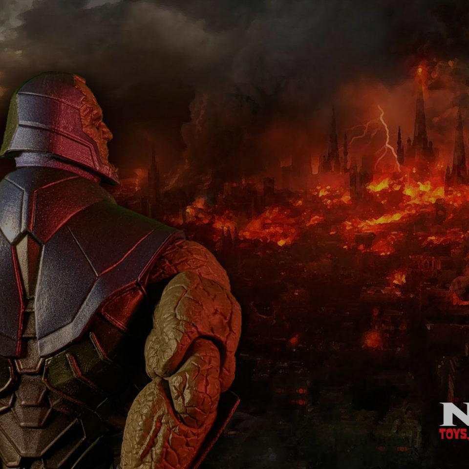 Darkseid Preparing for conquest