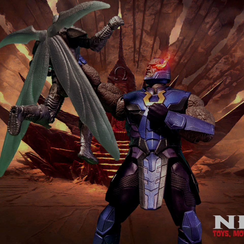 Darkseid does not tolerate failure