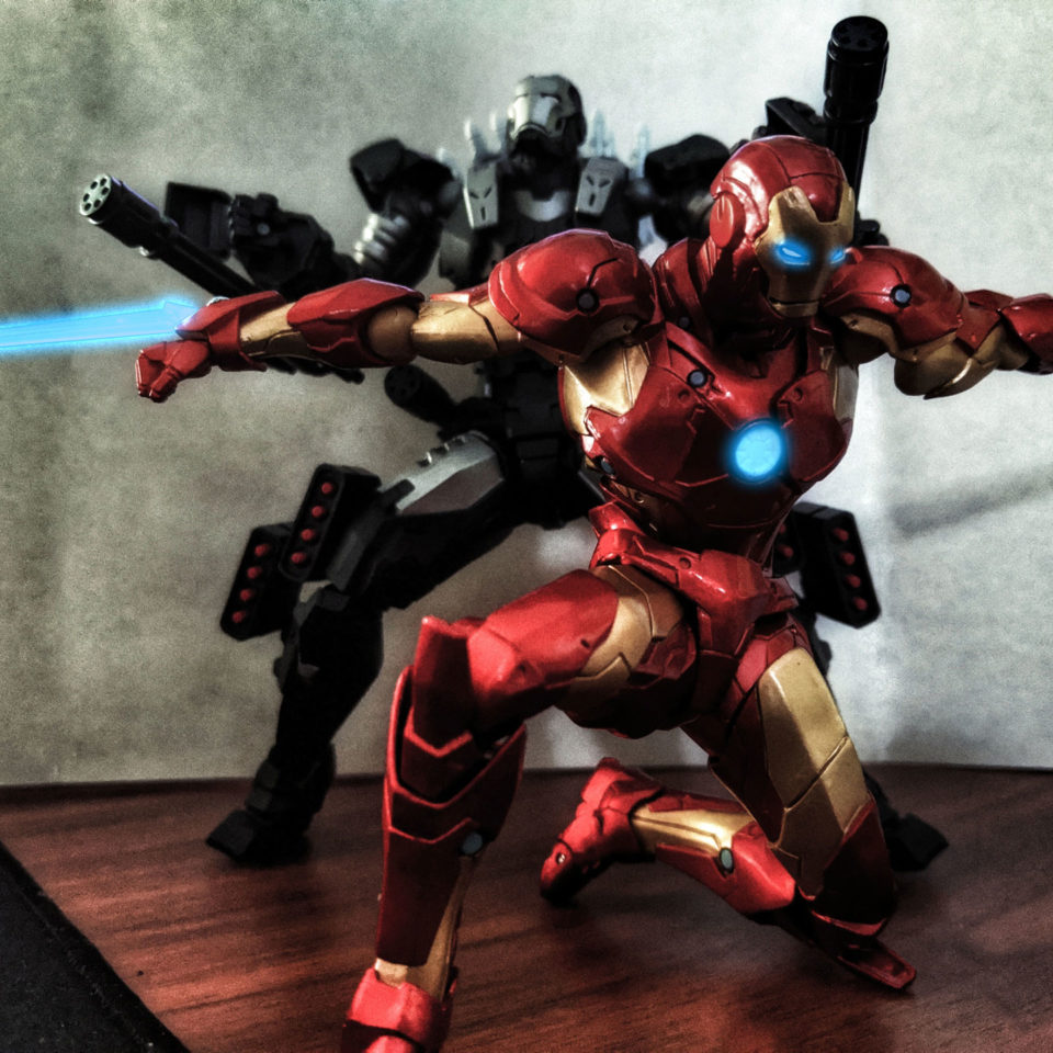IronMan and War Machine V1