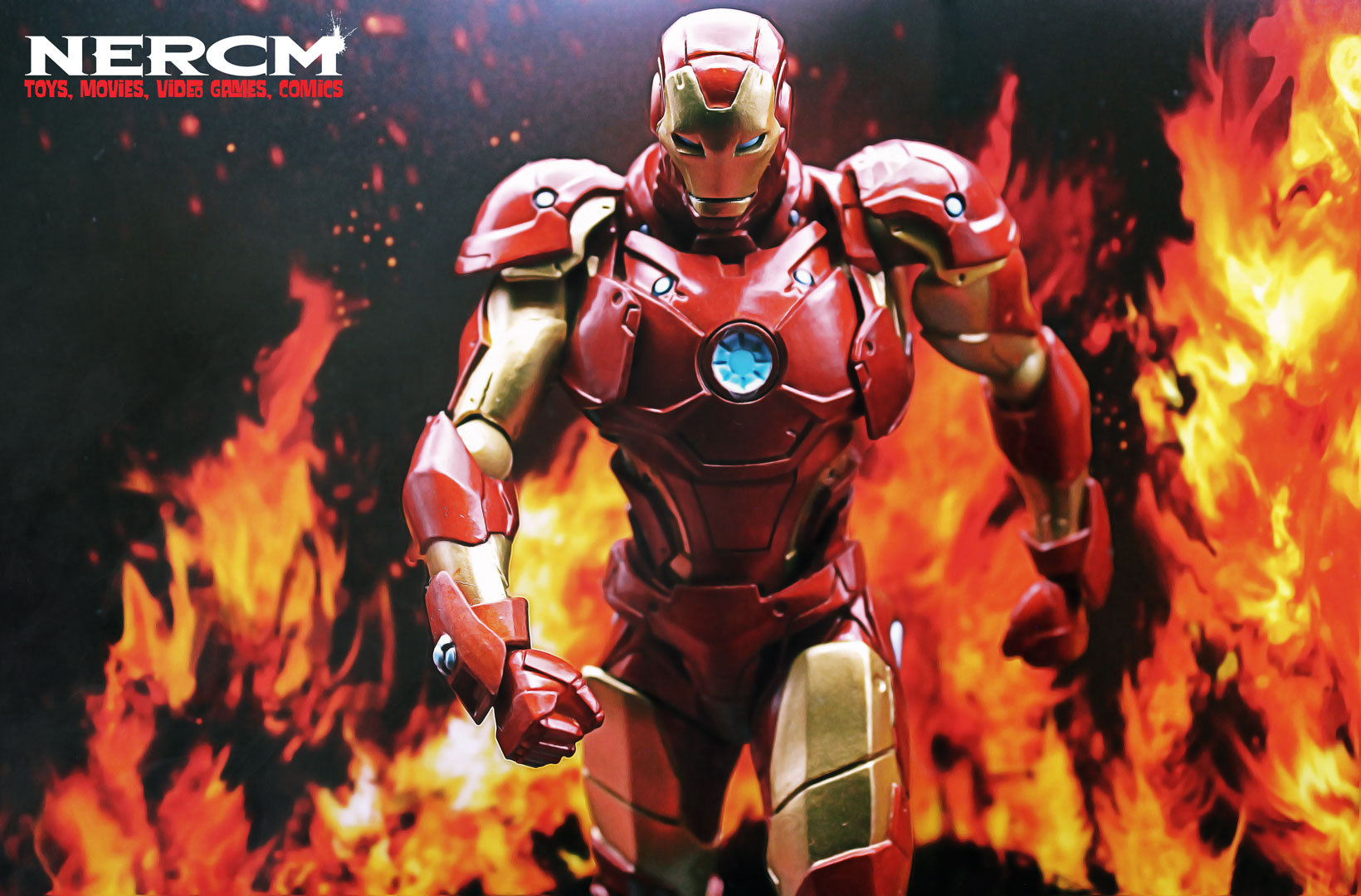 Revoltech Iron Man Bleeding Edge Armor