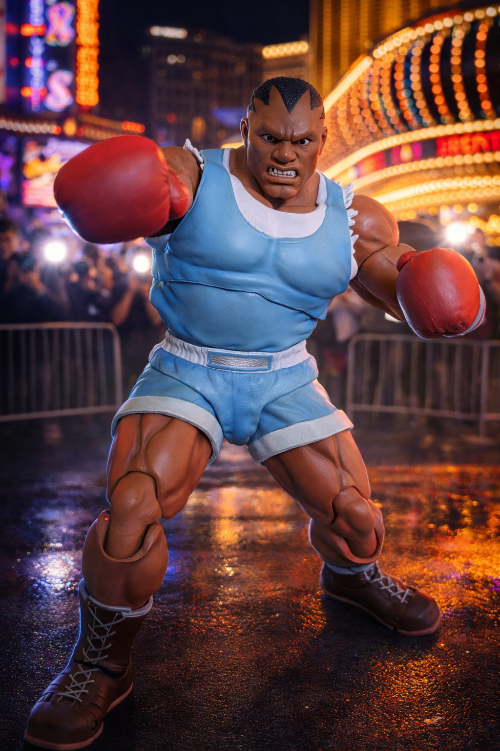 Storm Collectibles : Ultra Street Fighter 2 Balrog